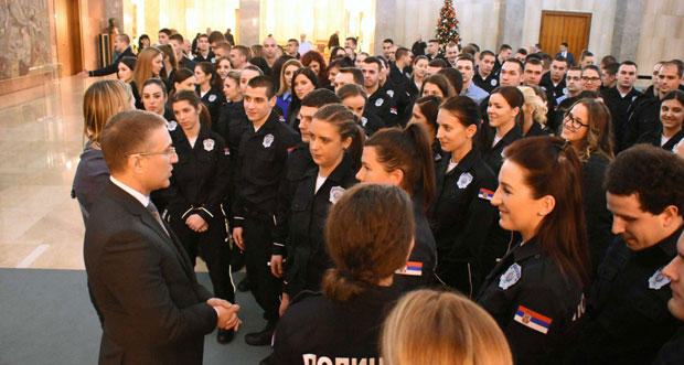 Расписан конкурс за полицијску обуку 650 полазника